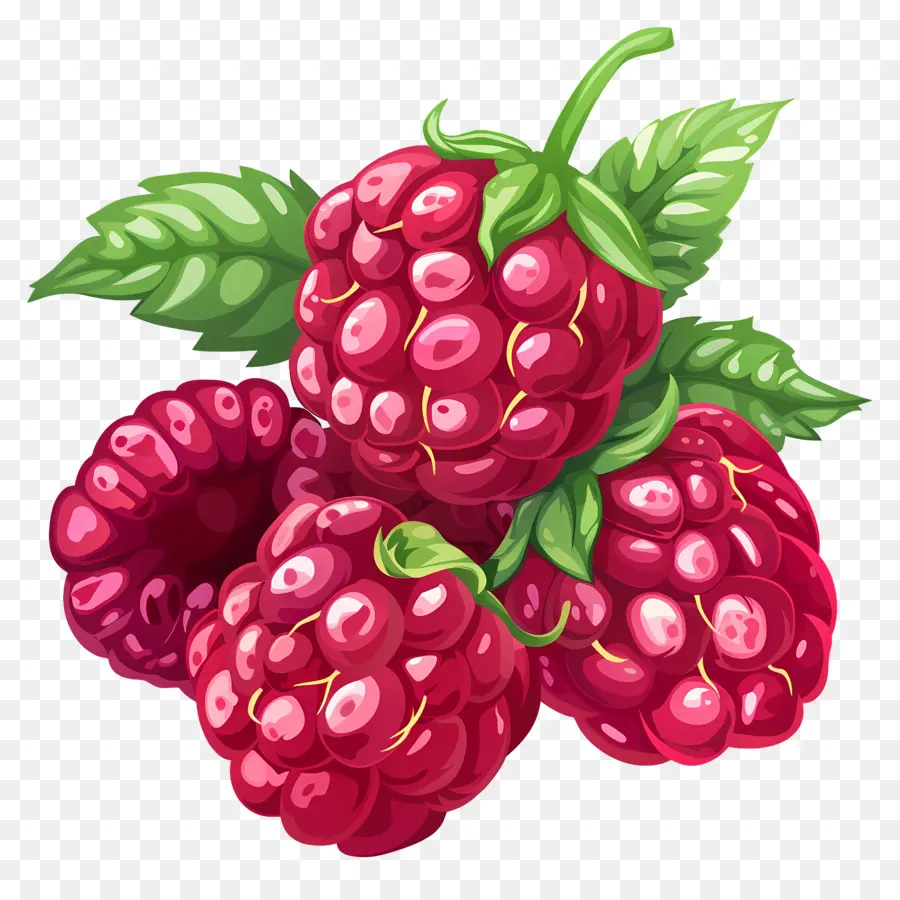 Frambuesas，La Fruta PNG