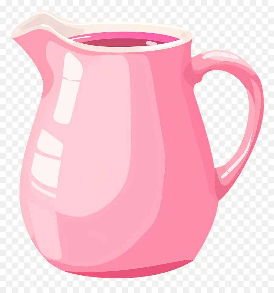 Creamer，Lanzador Rosa PNG