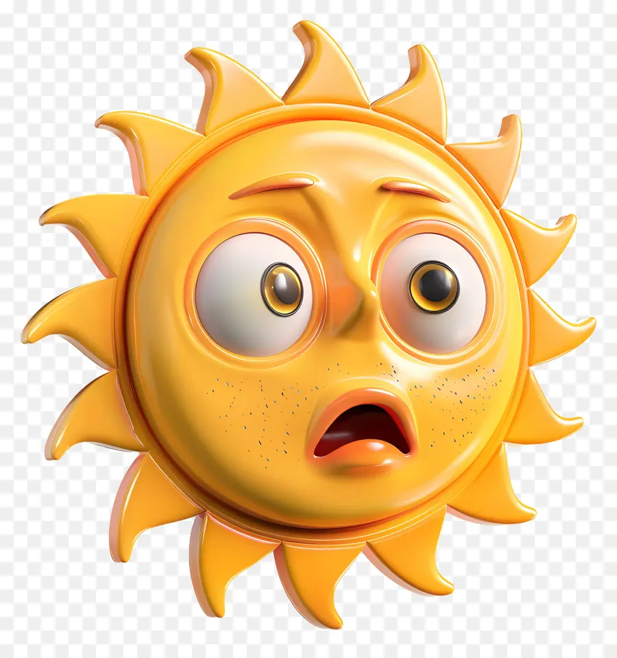 El Sol De Cara，Emoji PNG