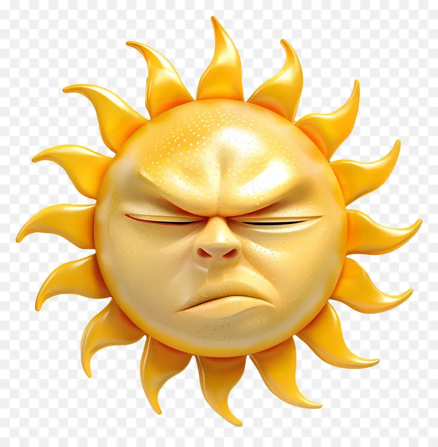 El Sol De Cara，Emoji PNG