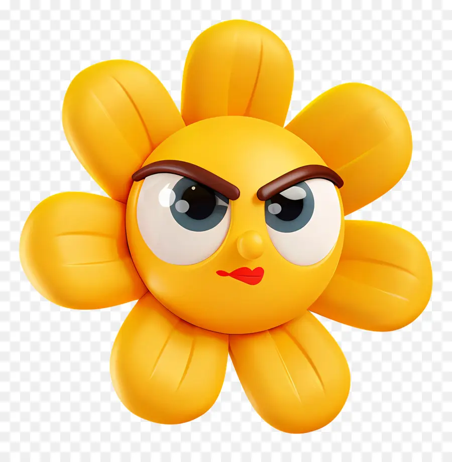 Flor，Emoji PNG