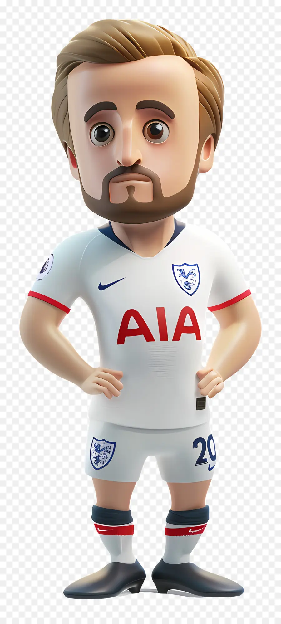 Harry Kane，Jugador De Fútbol PNG