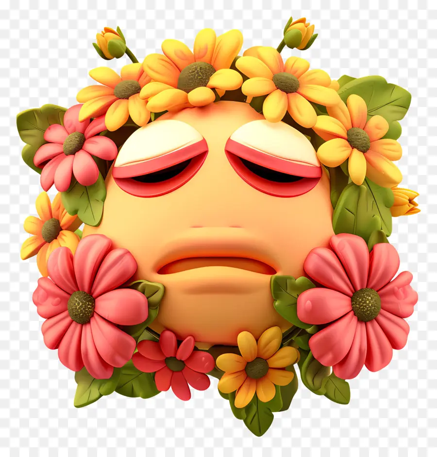 Flor，Emoji PNG