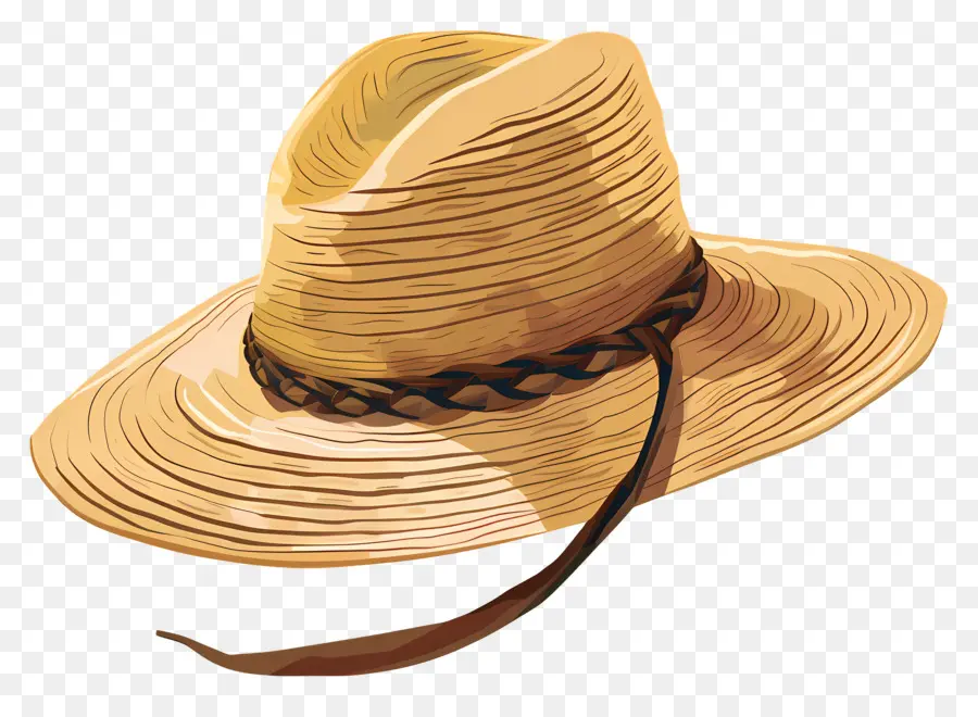 Sombrero Para El Sol，Sombrero De Paja PNG
