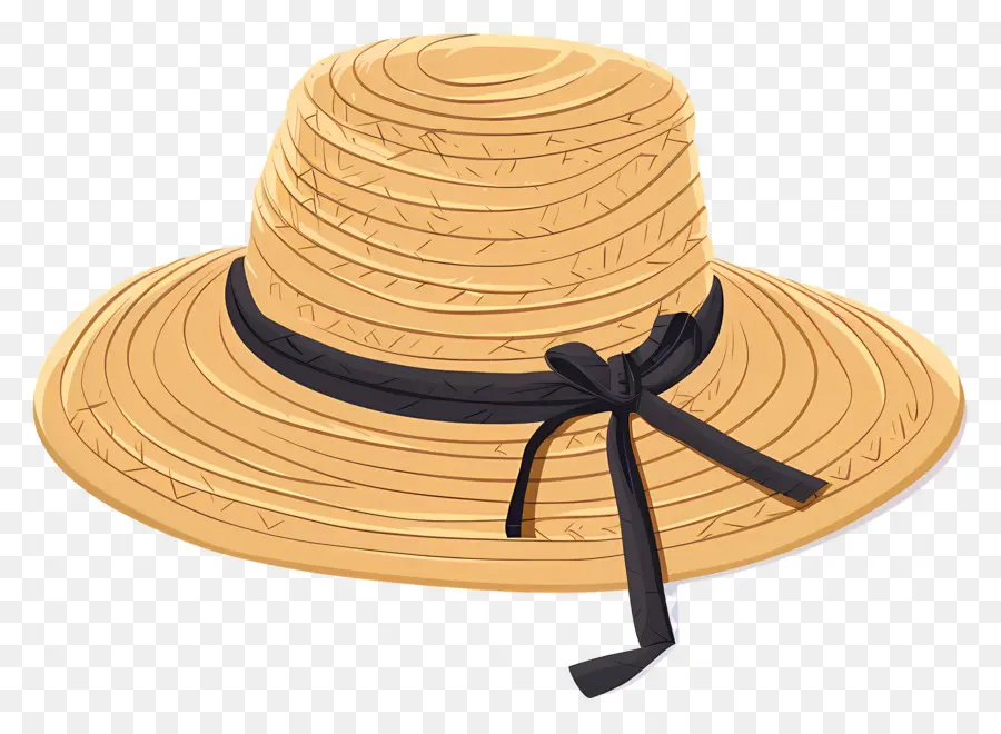 Sombrero Para El Sol，Sombrero De Paja PNG