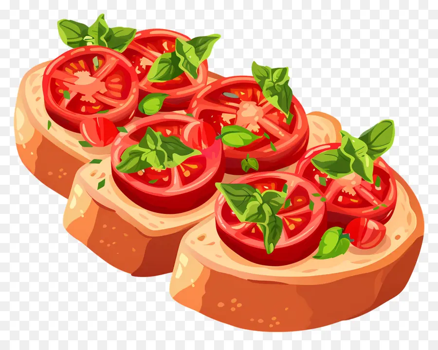 Brusqueta，Tomate PNG