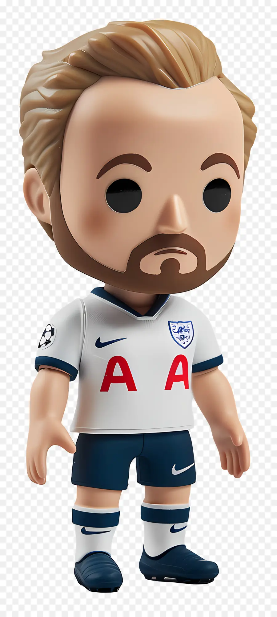 Harry Kane，Jugador De Fútbol De Dibujos Animados PNG