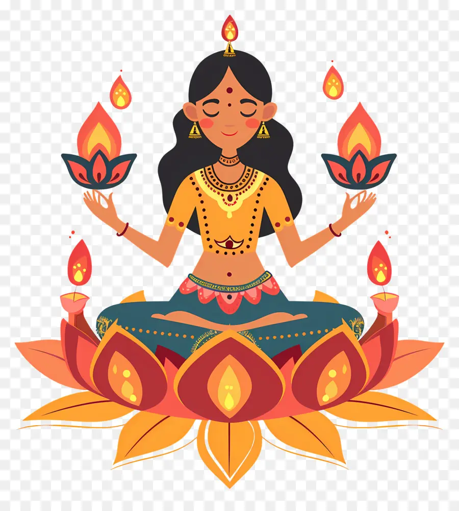 Deepavali，La Meditación PNG