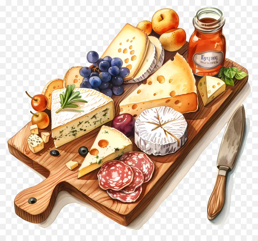 Tabla De Quesos，Queso PNG