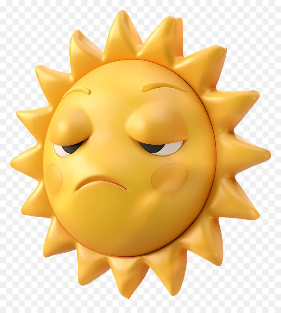 El Sol De Cara，Emoji PNG