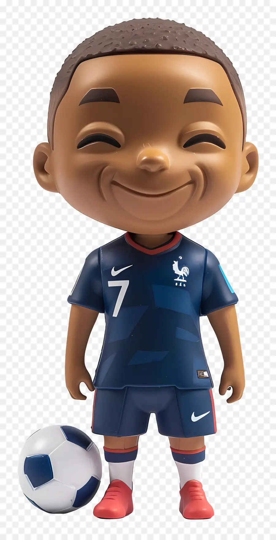 Kylian Mbappé，Jugador De Fútbol PNG