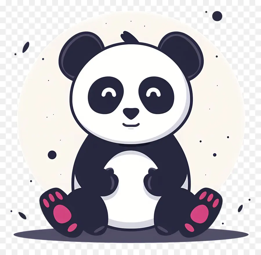 De Dibujos Animados Panda，Panda PNG
