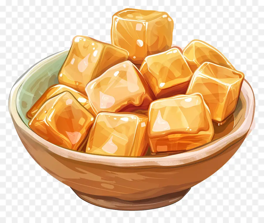 Caramelo Cubo，Los Cubos De Hielo PNG