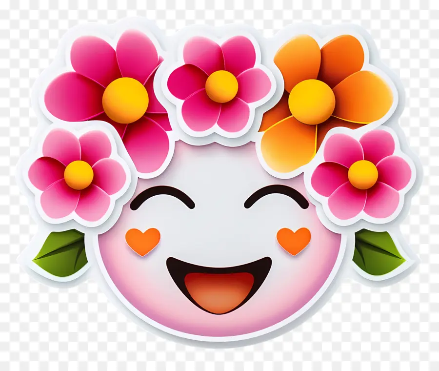 Flor，Emoji PNG