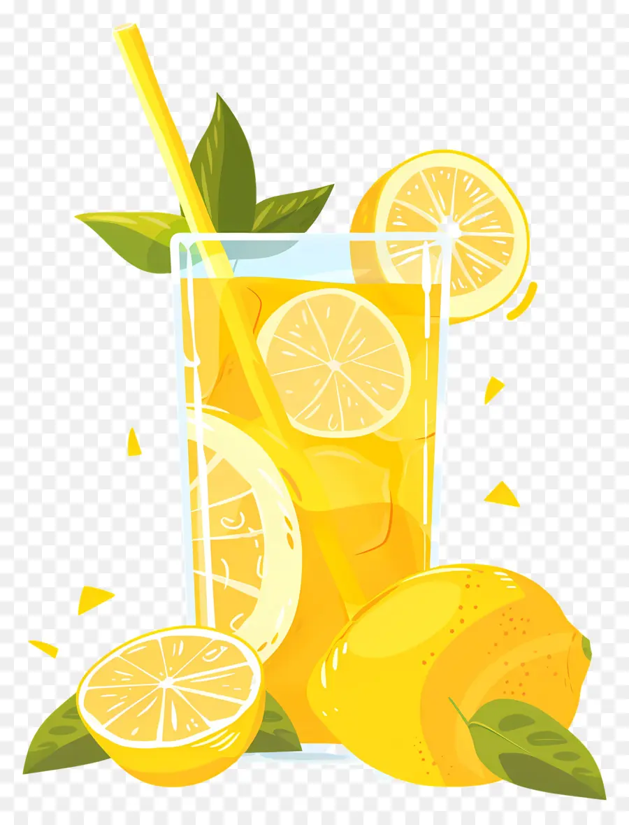 Limonada，Vidrio PNG