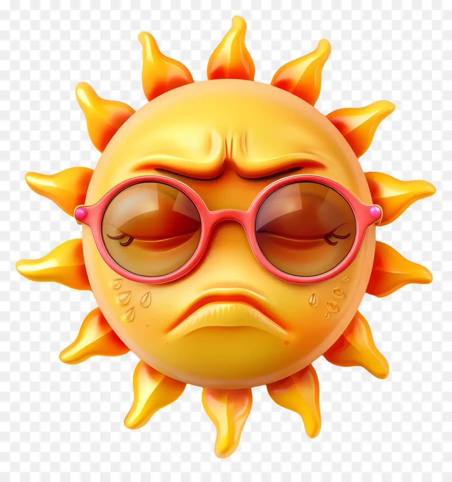 El Sol De Cara，Emoji PNG