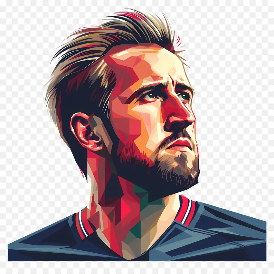 Harry Kane，Jugador De Fútbol PNG