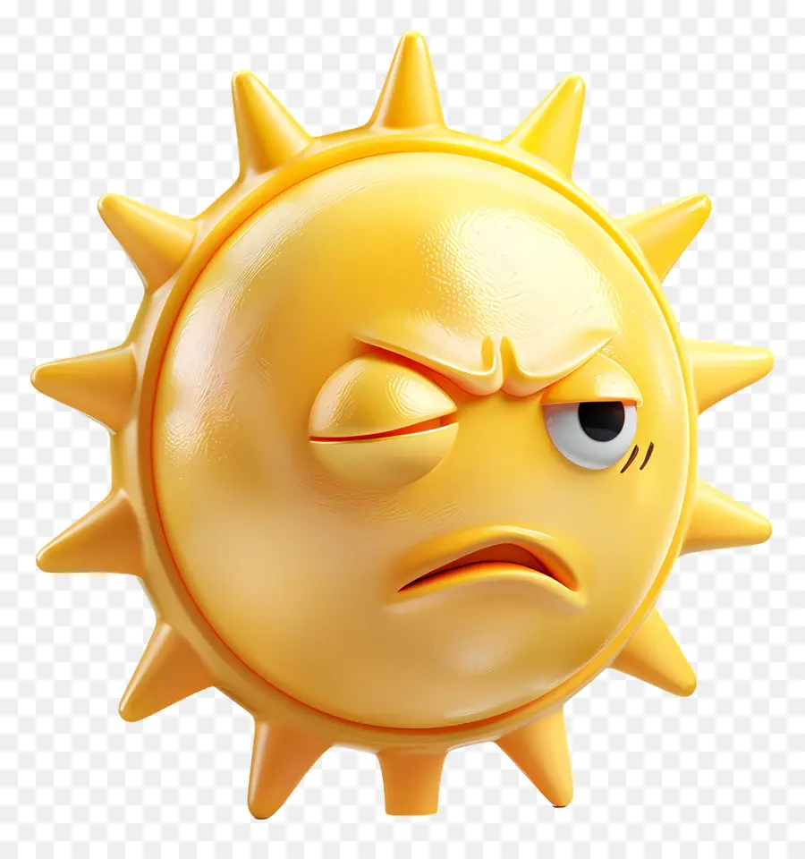 El Sol De Cara，Emoji PNG