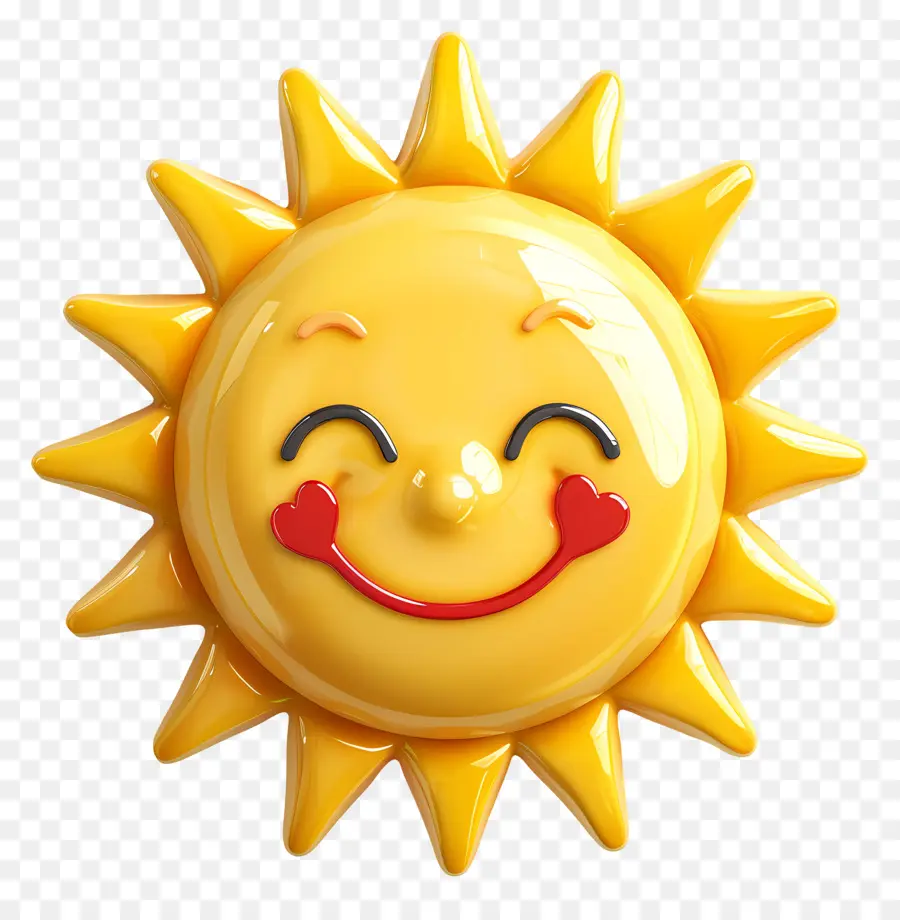 Cara De Sol，Sol Sonriente PNG