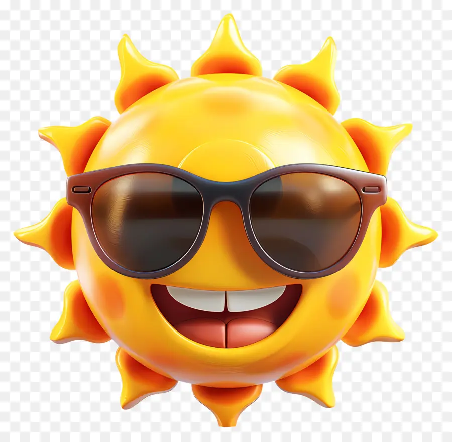 El Sol De Cara，Emoji PNG