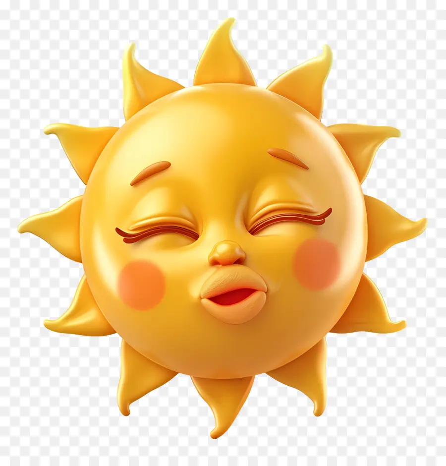 El Sol De Cara，Emoji PNG