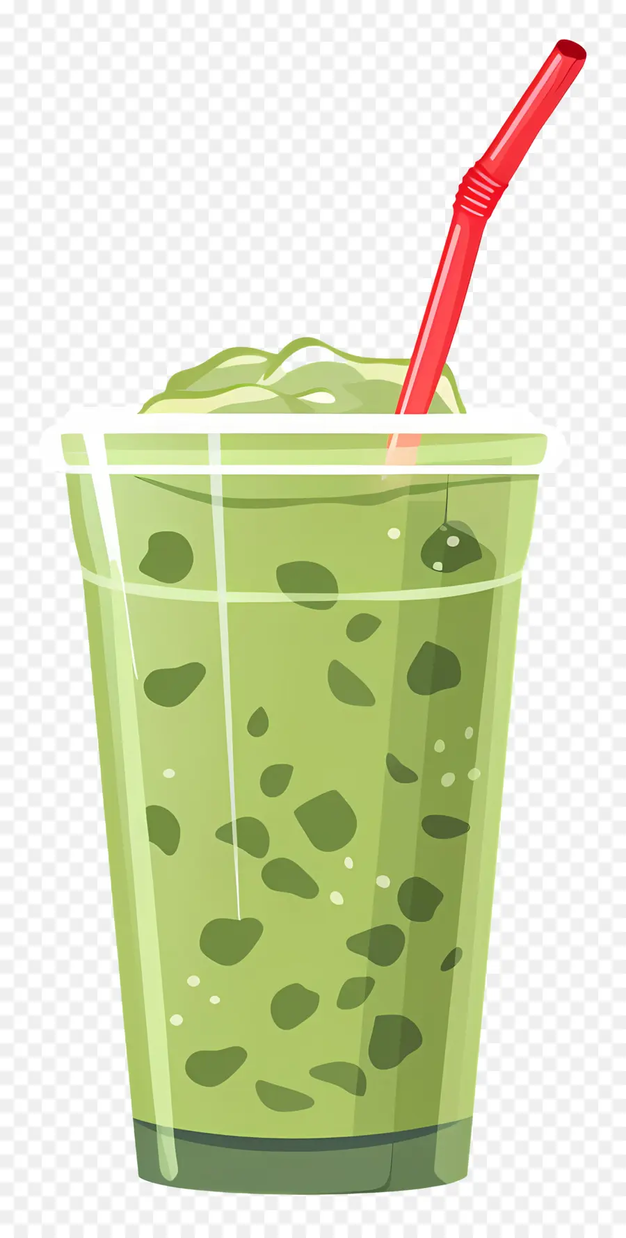 Beber Té Matcha，Batido Verde PNG