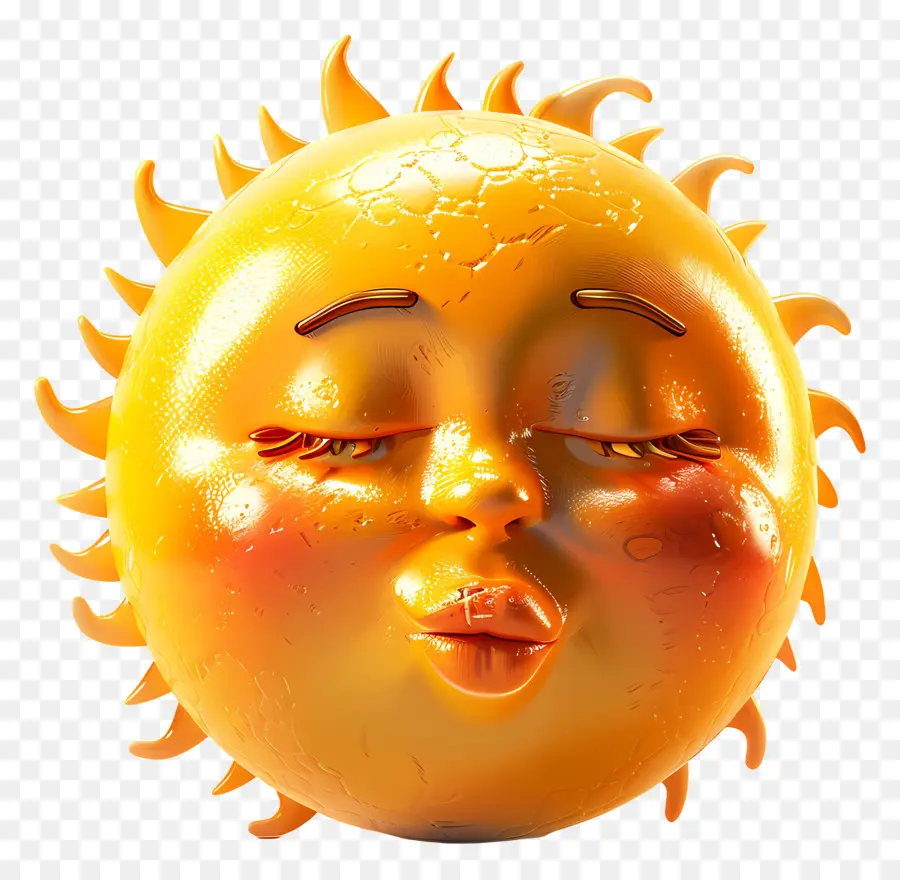 El Sol De Cara，Emoji PNG