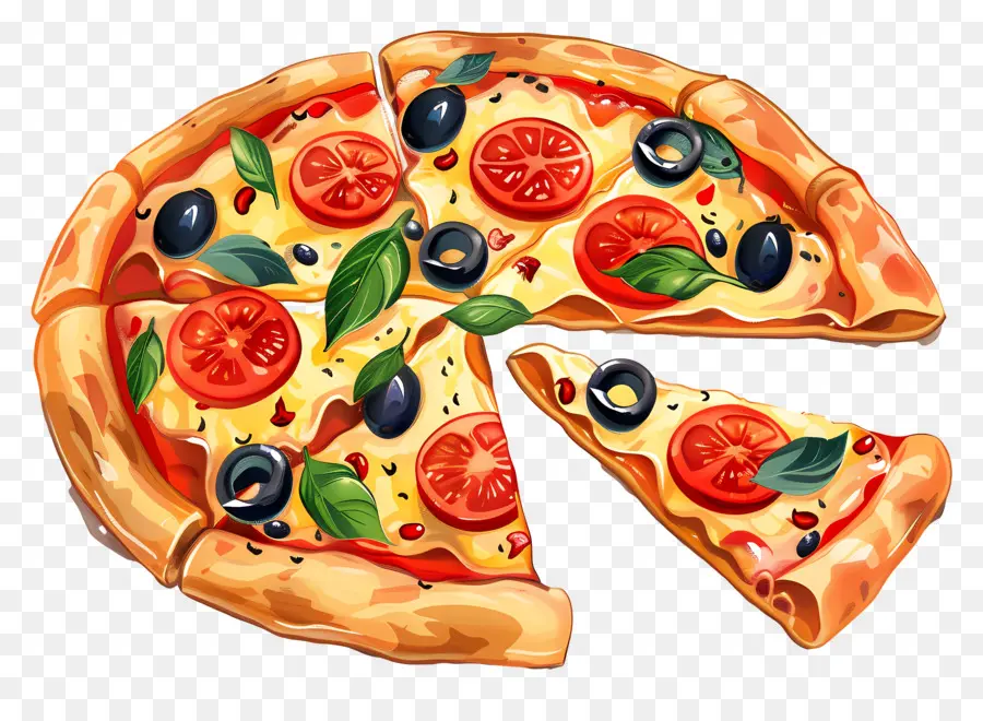 Pizza，Ingredientes PNG