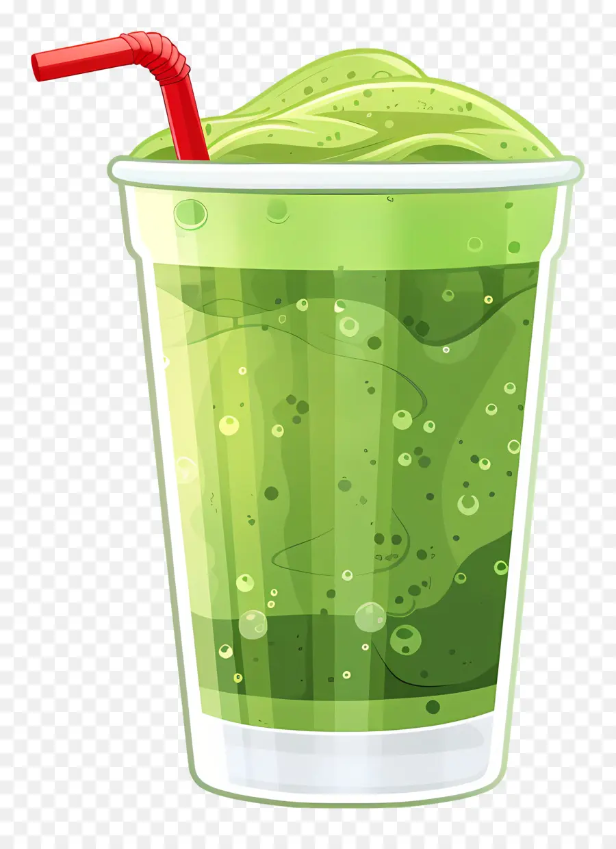 Bebida Matcha，Zalamero PNG