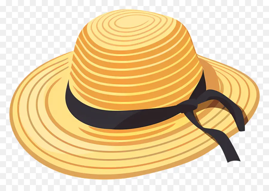 Sombrero Para El Sol，Sombrero De Paja PNG