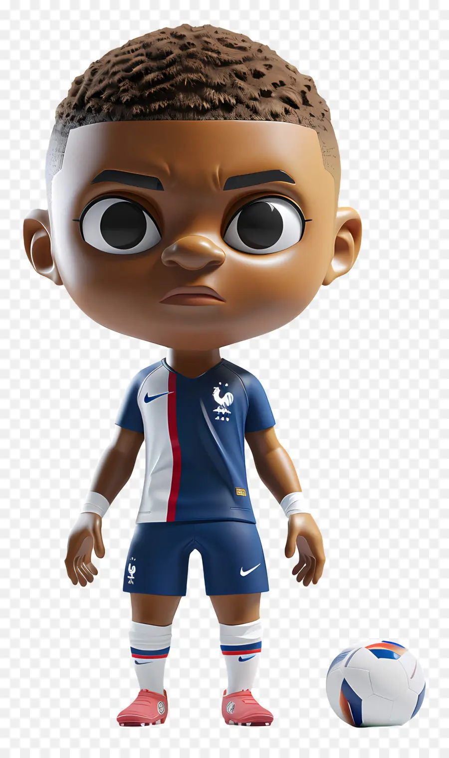 Kylian Mbappé，Jugador De Fútbol PNG