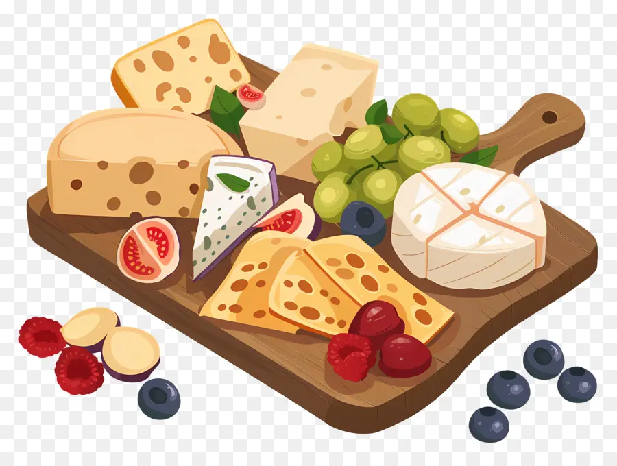 Tabla De Quesos，Cheddar PNG