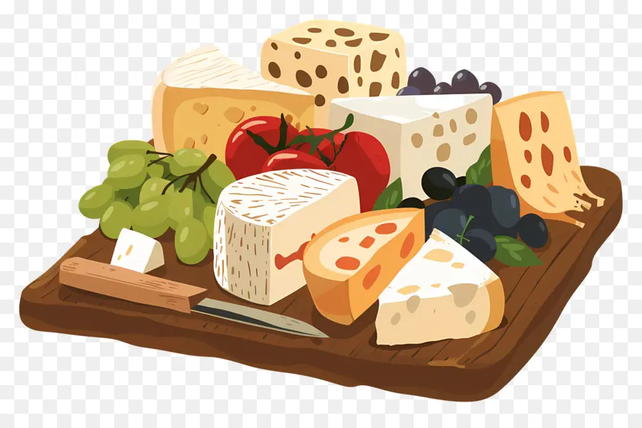 Tabla De Quesos，Queso PNG