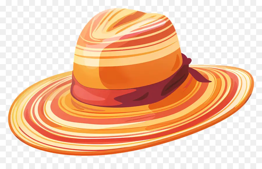 Sombrero Para El Sol，Sombrero De Paja PNG