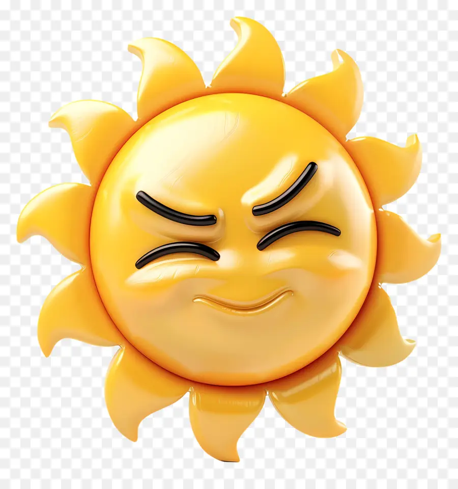 El Sol De Cara，Emoji PNG