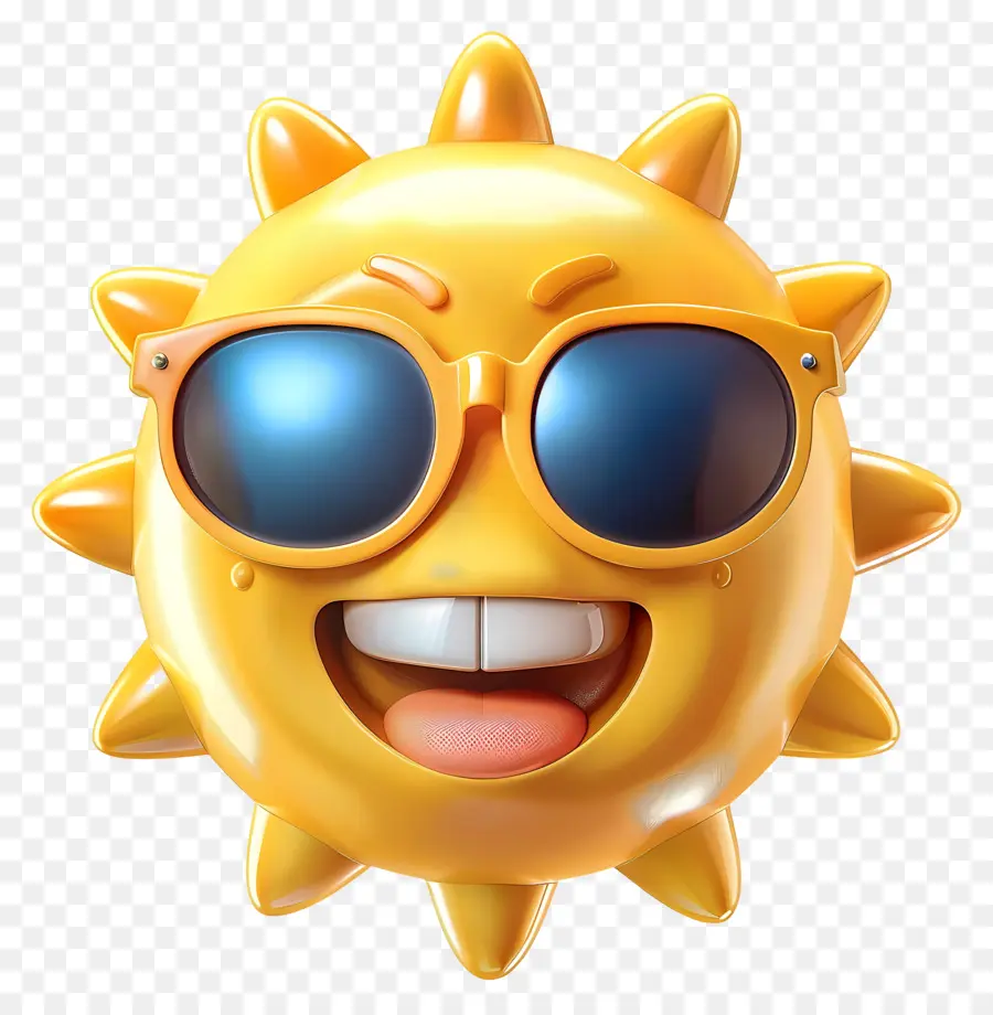 El Sol De Cara，Emoji PNG