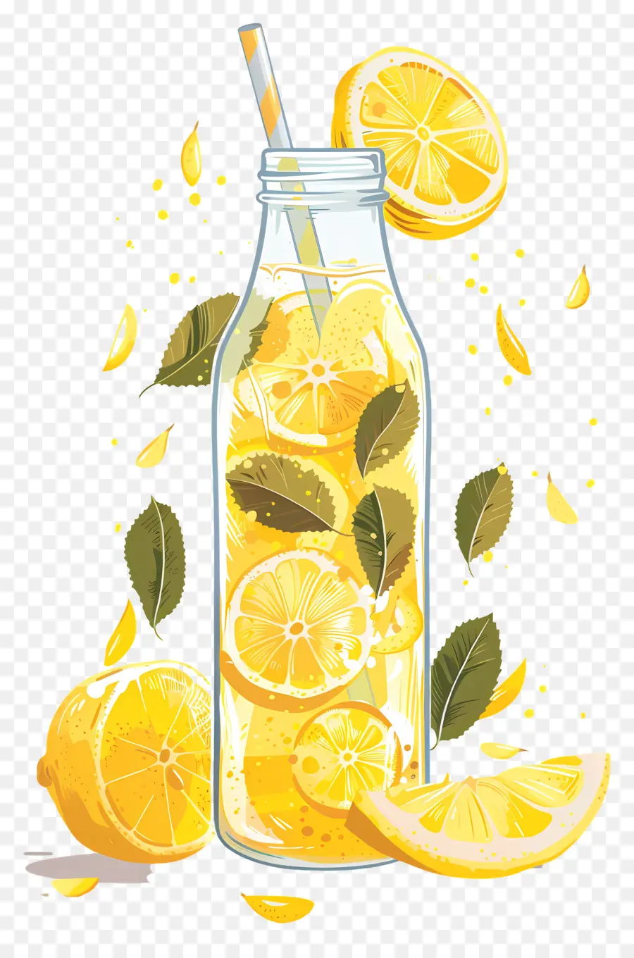 Limonada，Verano PNG