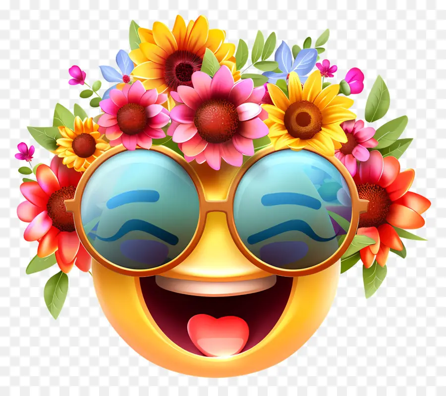 Flor，Emoji PNG