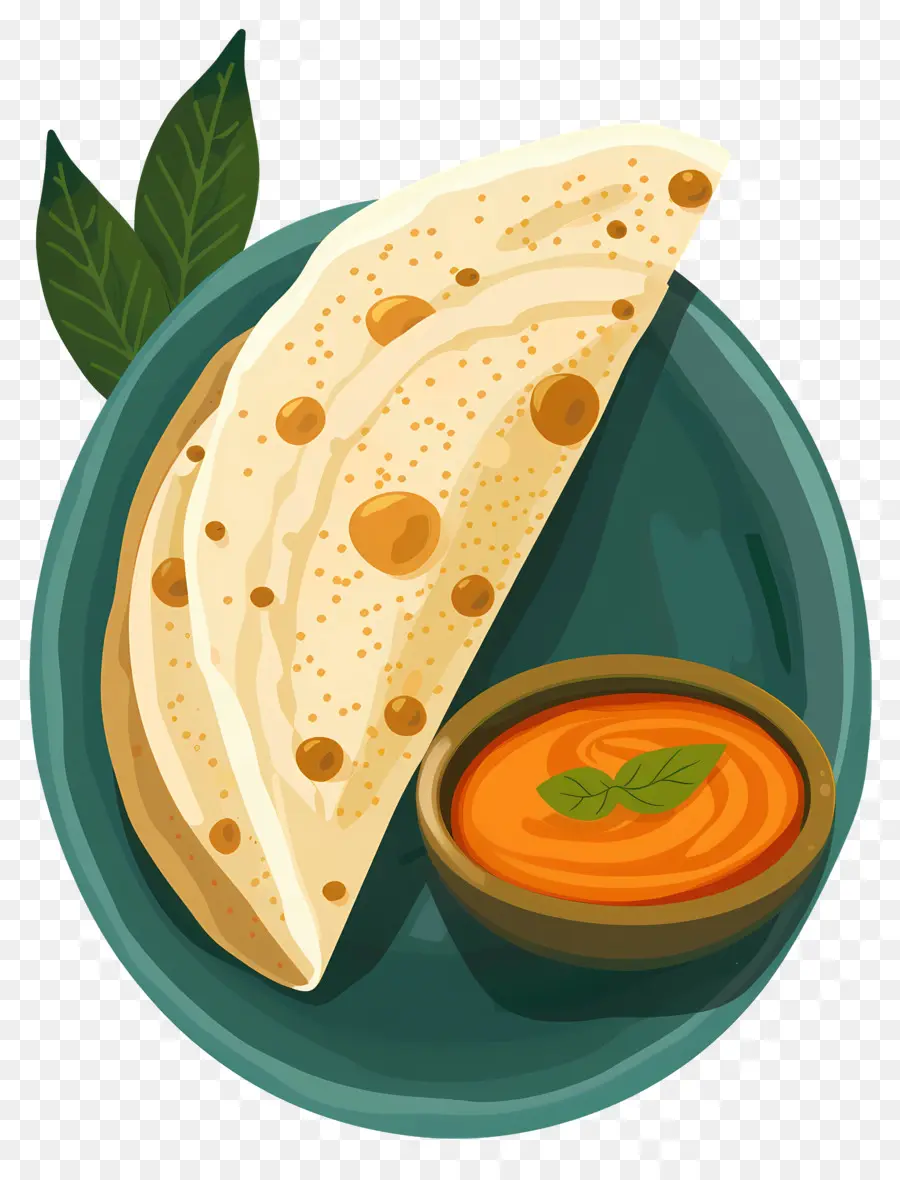 Dosa，Paratha PNG