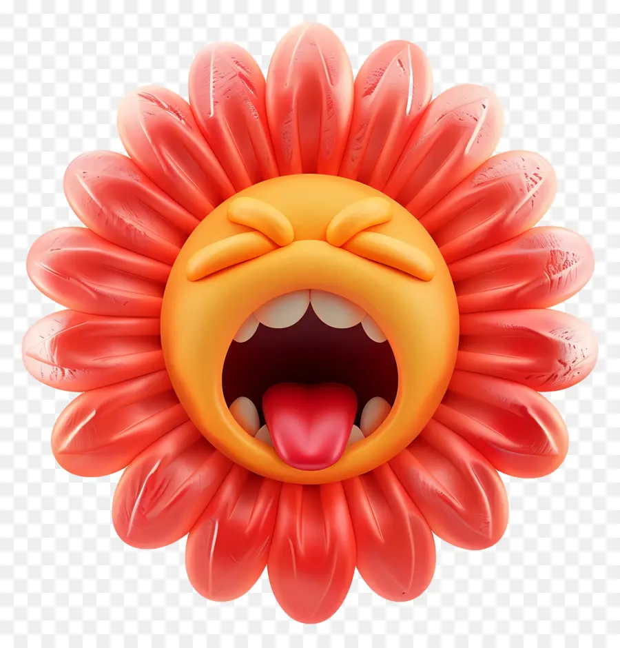 Flor，Emoji PNG