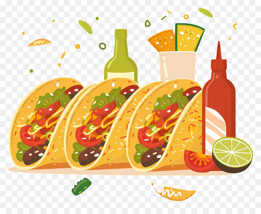 Taco Bar，Tacos PNG