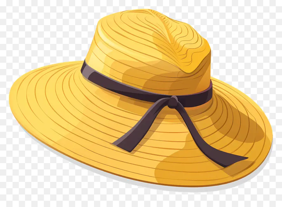 Sombrero Para El Sol，Beige PNG