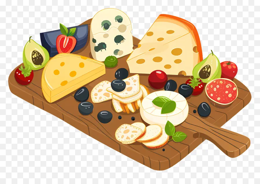 Tabla De Quesos，Queso PNG