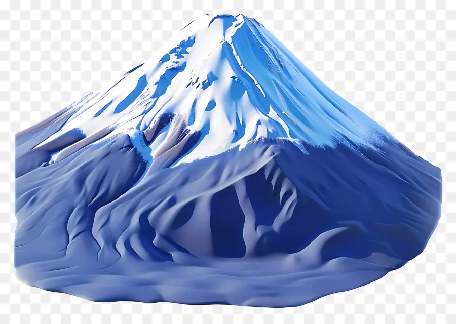 Monte Fuji，La Montaña PNG