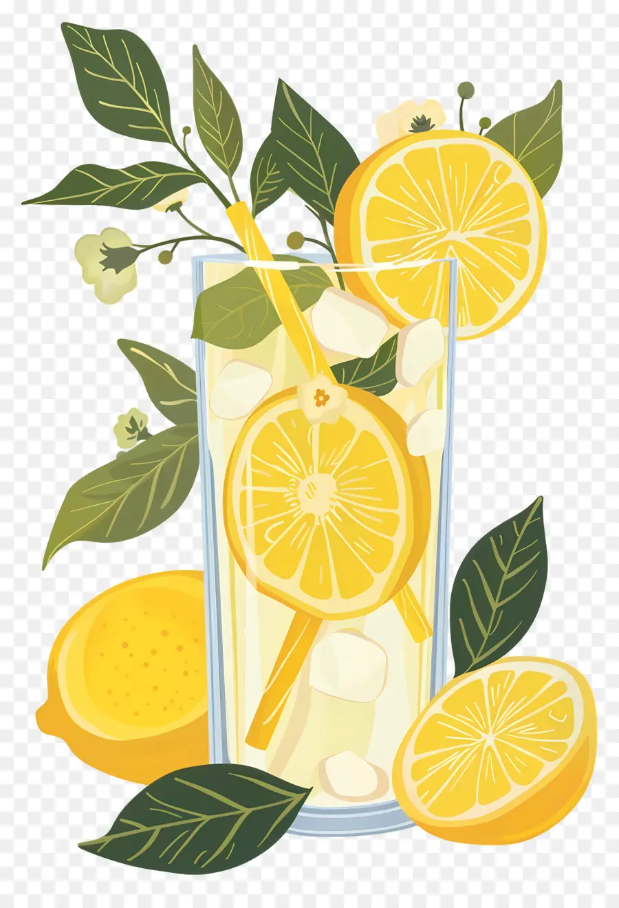 Limonada，Vidrio PNG