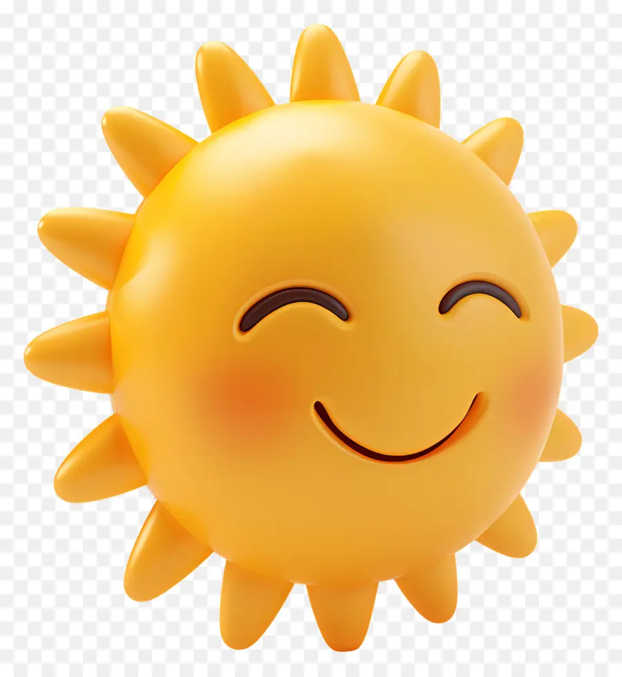 El Sol De Cara，Emoji PNG