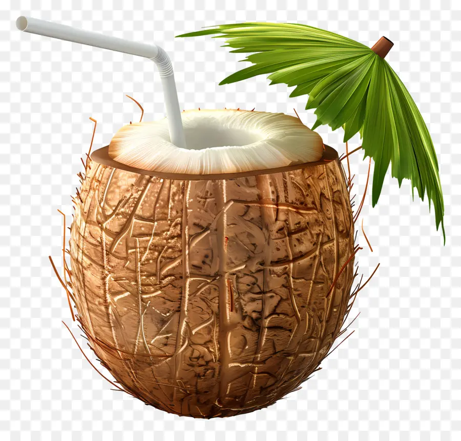 Bebida De Coco，Bebida Tropical PNG