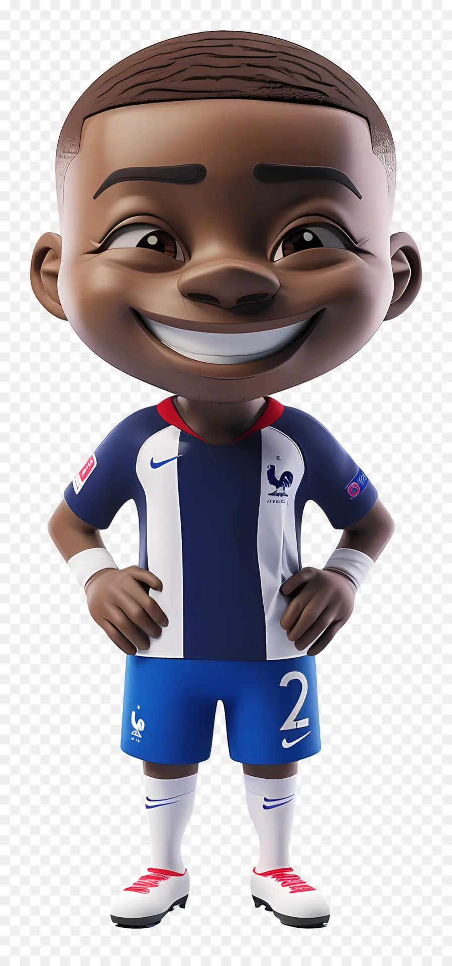 Kylian Mbappé，Jugador De Fútbol PNG