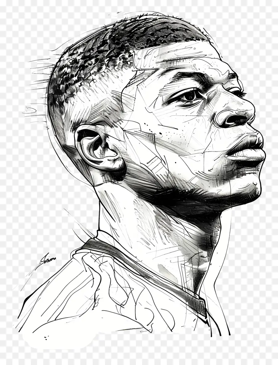 Kylian Mbappé，Hombre PNG