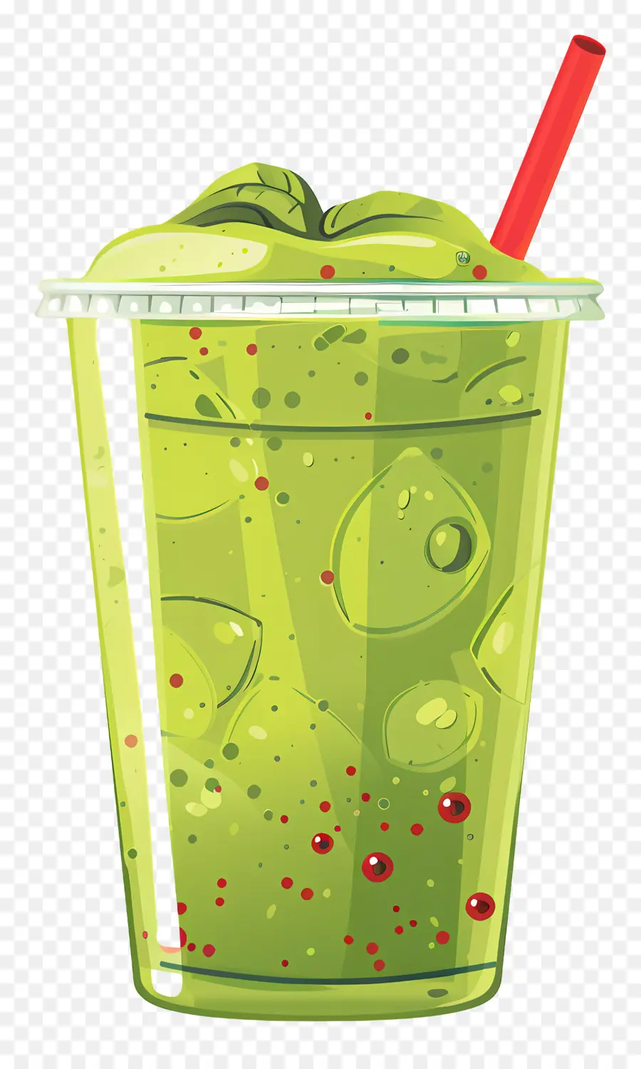 Bebida Matcha，Zalamero PNG